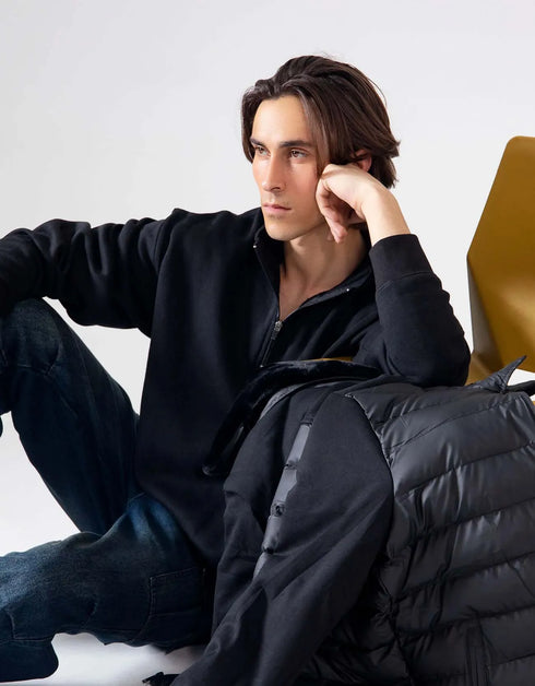 FUR COLLAR PUFFER JACKET